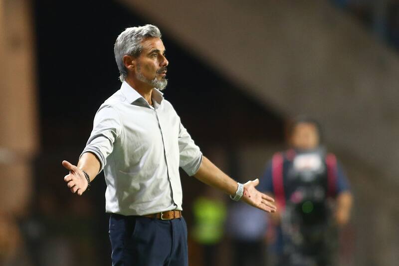 El técnico es favorito en Colo Colo. Agencia Aton