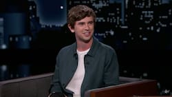 Freddie Highmore de "The Good Doctor" se casó en secreto