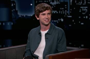 Freddie Highmore de "The Good Doctor" se casó en secreto