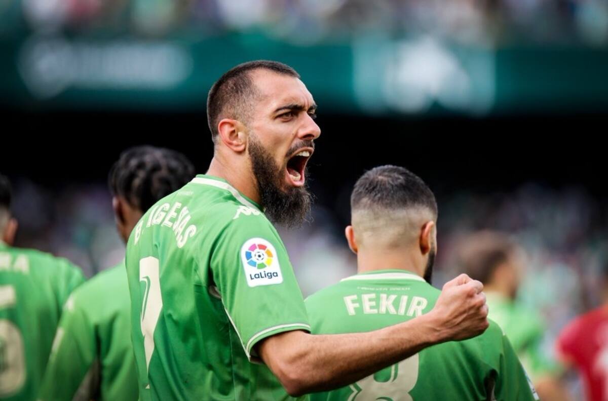 VIDEO| El gol de Borja Iglesias que le dio una vida más al Betis de Manuel Pellegrini y Claudio Bravo