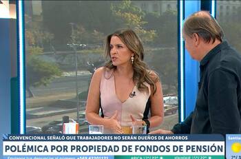 El enojo de Francisco Vidal en CHV: Salió en vivo del estudio y dejó sola a Monserrat Álvarez en "Contigo en la Mañana"