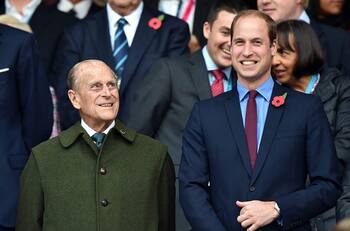 "Él querría que siguiéramos con el trabajo": Príncipe William despidió a su abuelo Felipe de Edimburgo con conmovedor mensaje