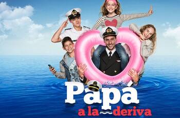 Mega lideró el rating con reestreno de "Papá a la deriva"