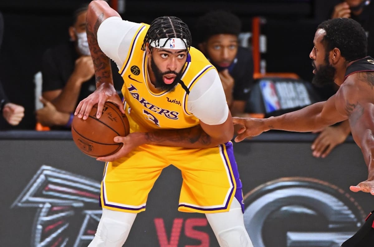 Anthony Davis asoma como la clave de Los Lakers en el segundo duelo de las finales de la NBA