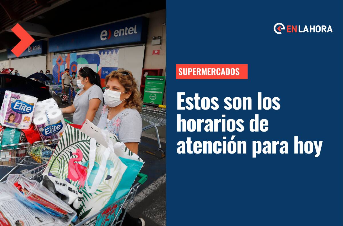Horario Supermercado: ¿A qué hora abren y cierran Tottus, Jumbo, Líder, Santa Isabel y Mayorista 10 este sábado 11 junio?