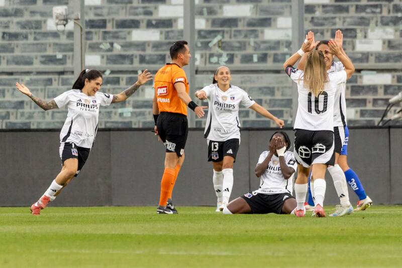 se impuso ante la U en el Monumental. Foto: Felipe Escobedo.