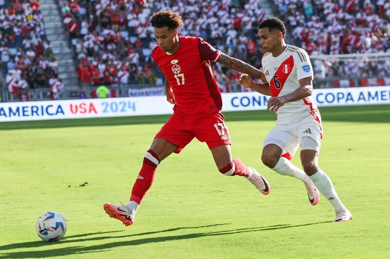 Canadá sumó sus primeros 3 puntos, mientras Perú se quedó con una unidad. (Foto: EFE)