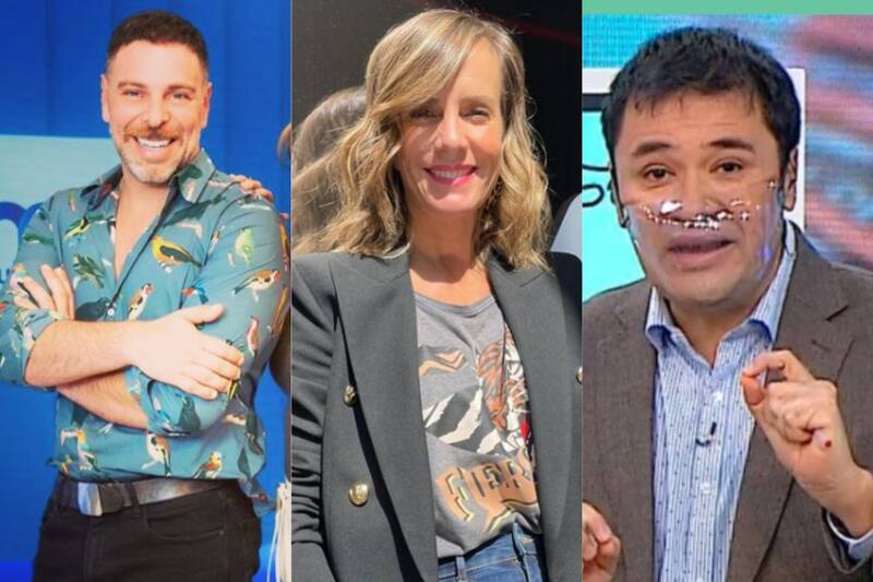 Fotos de redes sociales de José Antonio Neme y Diana Bolocco/ Instagram