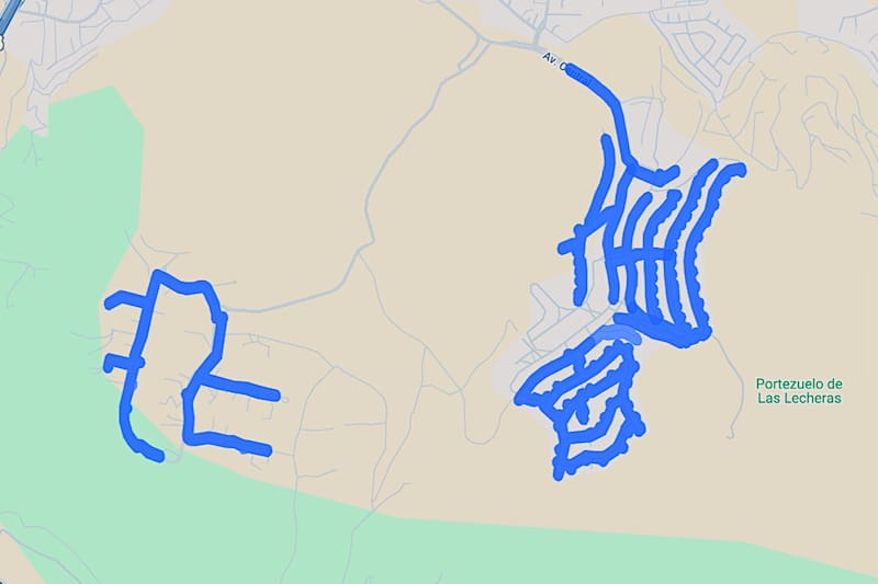 La comuna del norte de Santiago también presentará interrupciones. Créditos: Enel.