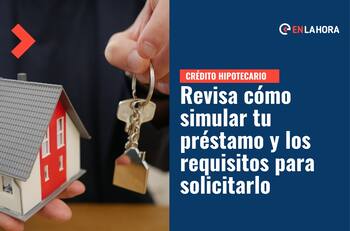 Crédito Hipotecario: Conoce los requisitos para solicitarlo y cómo puedes simular tu préstamo