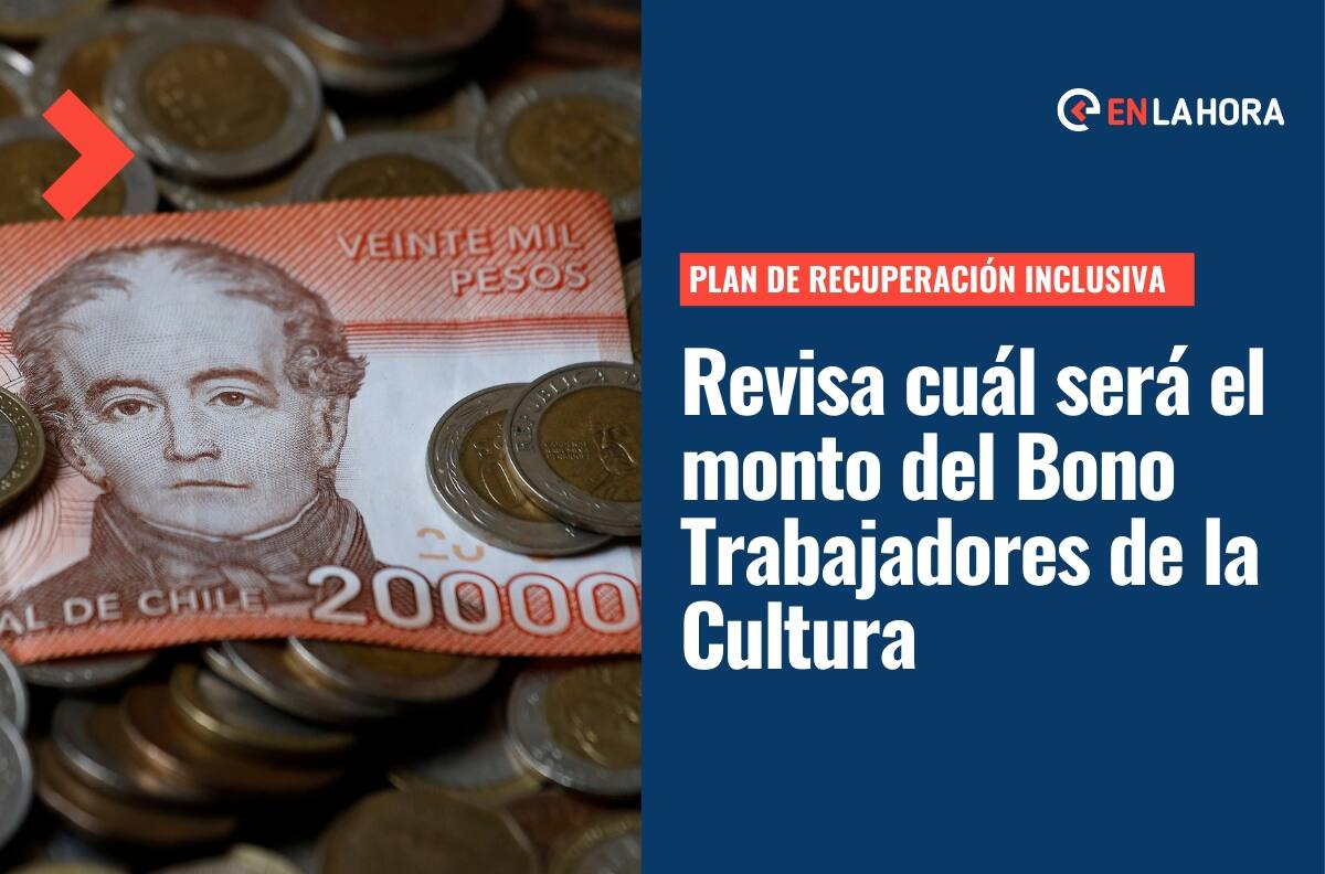 Bono Trabajadores de la Cultura: Revisa cuál será el monto que se entregará