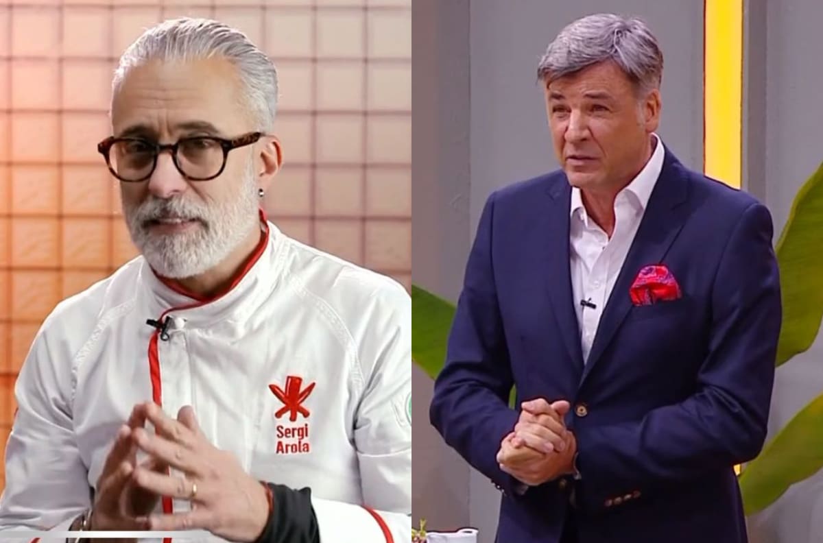 "Llevo haciéndola así desde el año 1991”: Sergi Arola le enrostró sus estrellas Michelin a Yann Yvin tras dura pelea