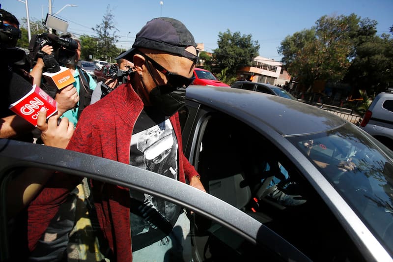 El exconstituyente se encuentra en el Hospital de Melipilla. Foto: Agencia Aton