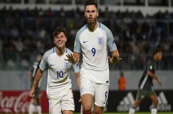 ¿Arrepentido? Los excompañeros de Ben Brereton en las selecciones juveniles de Inglaterra que ahora están en cuartos de final de Qatar 2022