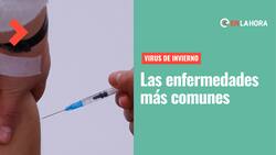 Virus respiratorios de invierno: ¿Cuáles son las enfermedades más comunes en invierno?