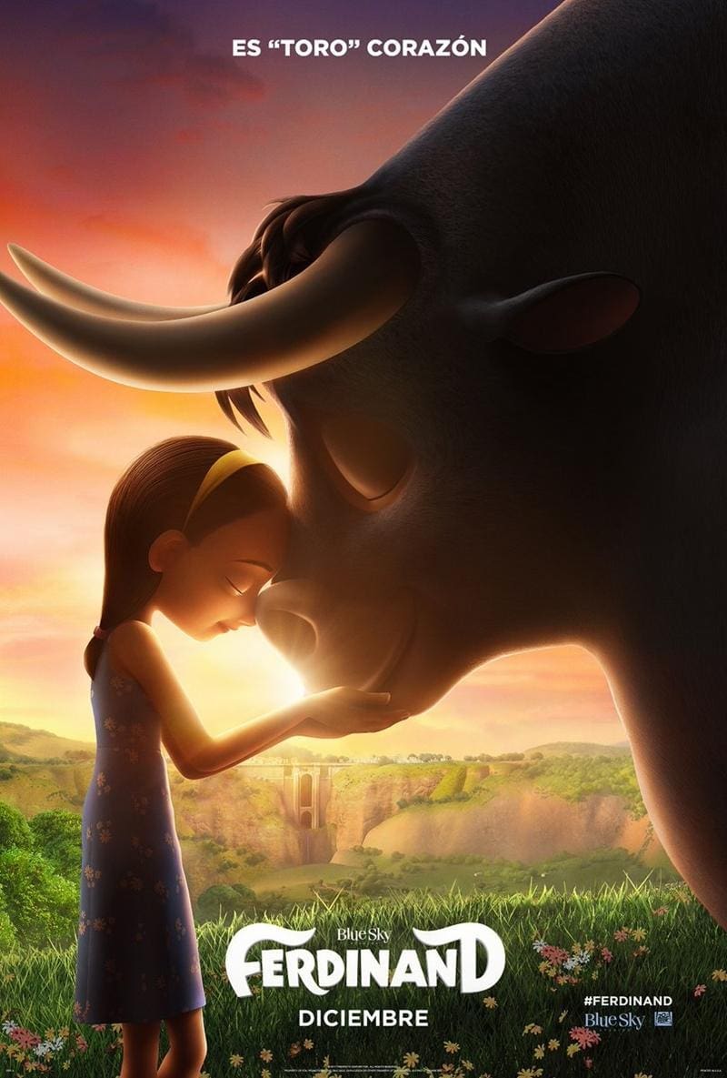 "Ferdinand" está disponible en Netflix.