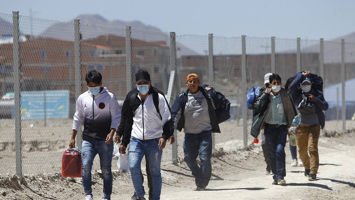 VIDEO | Ejecutan detención ciudadana a dos extranjeros que robaron una cadena de plata en Antofagasta