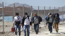 VIDEO | Ejecutan detención ciudadana a dos extranjeros que robaron una cadena de plata en Antofagasta