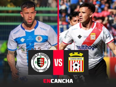 EN VIVO | Dep. Santa Cruz vs. Curicó Unido por Campeonato Ascenso 2025: minuto a minuto del partido