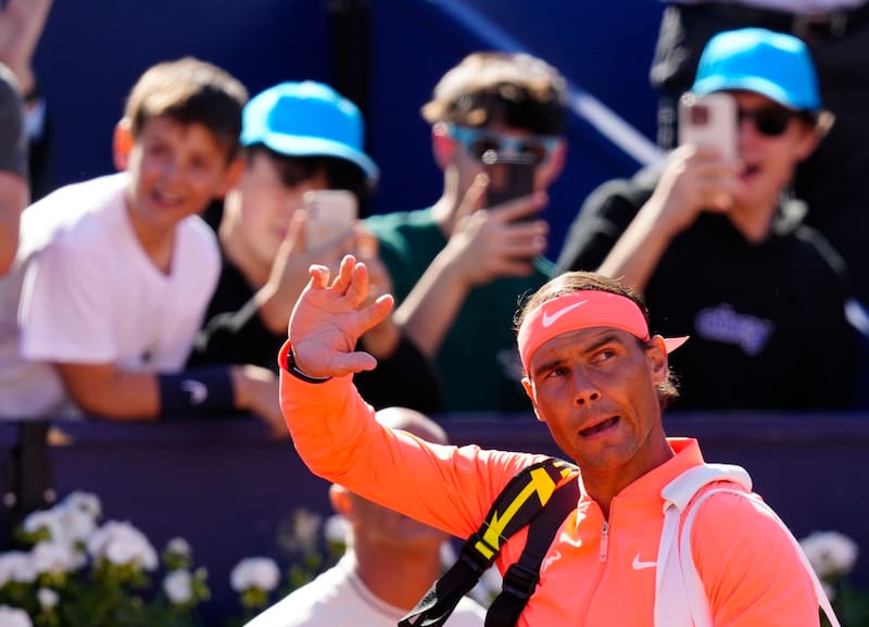 en el ATP de Barcelona. EFE