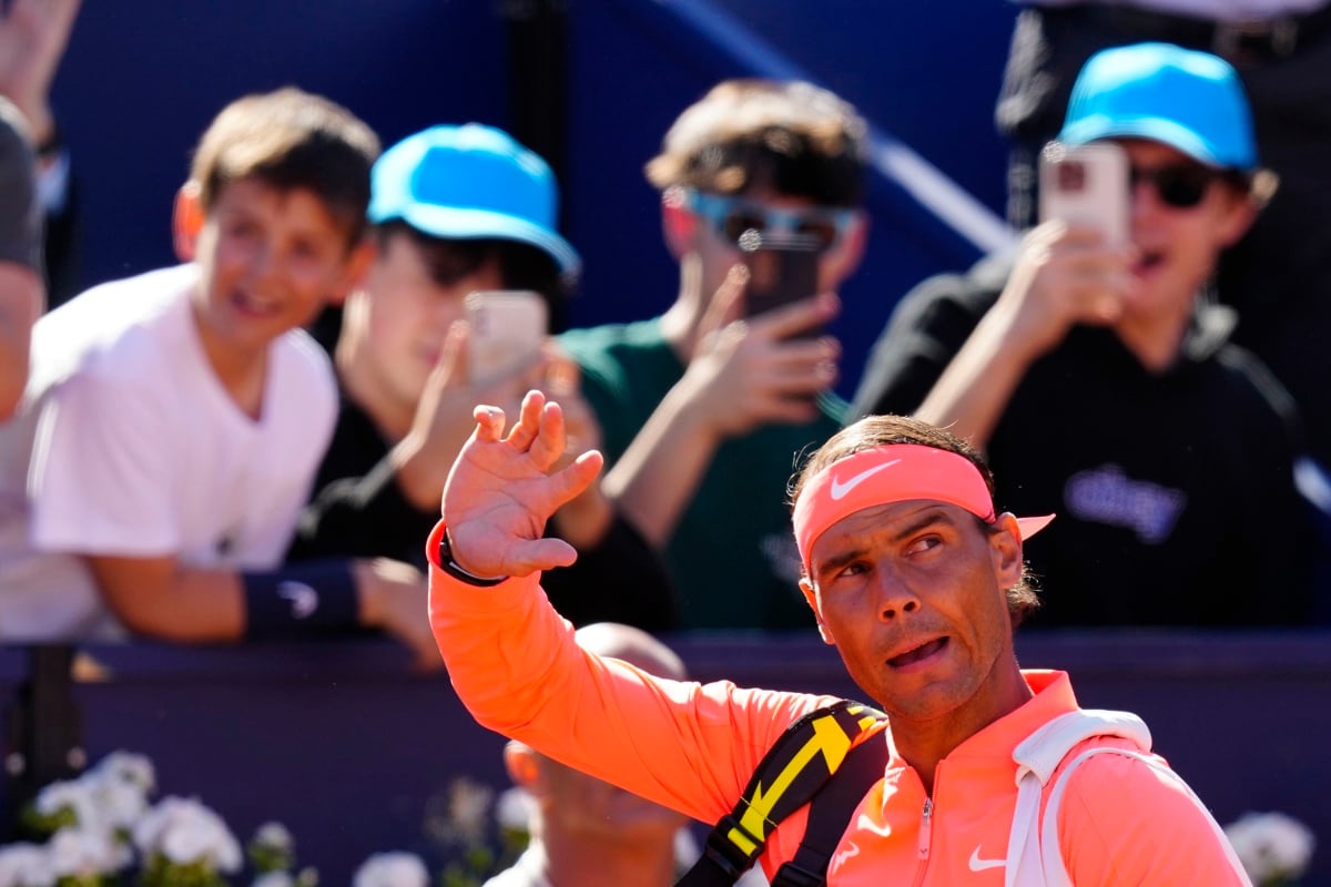 Rafael Nadal en el ATP de Barcelona