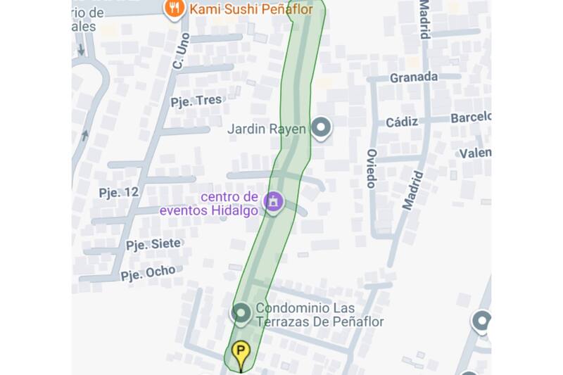 Los trabajos van a comenzar a las 15:00 horas en el sector.
Créditos: Aguas Andinas.