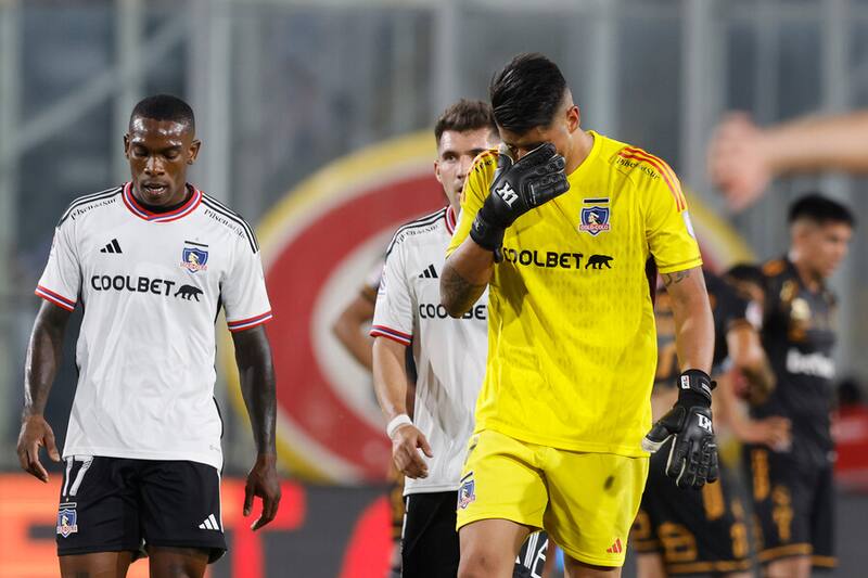 Marcelo Barticciotto fue lapidario con el rendimiento de Colo Colo. Foto: Aton.