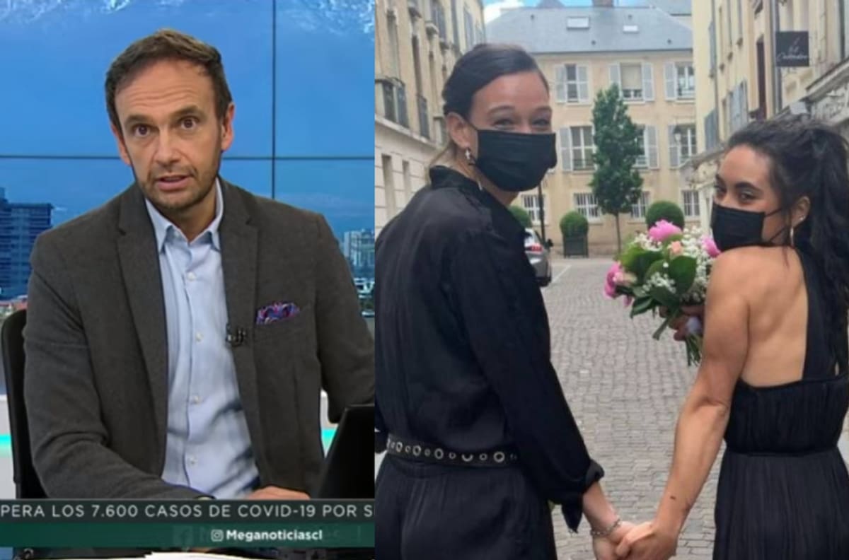 "¿Por qué ella se tiene que casar en Francia y no acá en Chile?": Las sentidas palabras de Rodrigo Sepúlveda ante el matrimonio de Christiane Endler