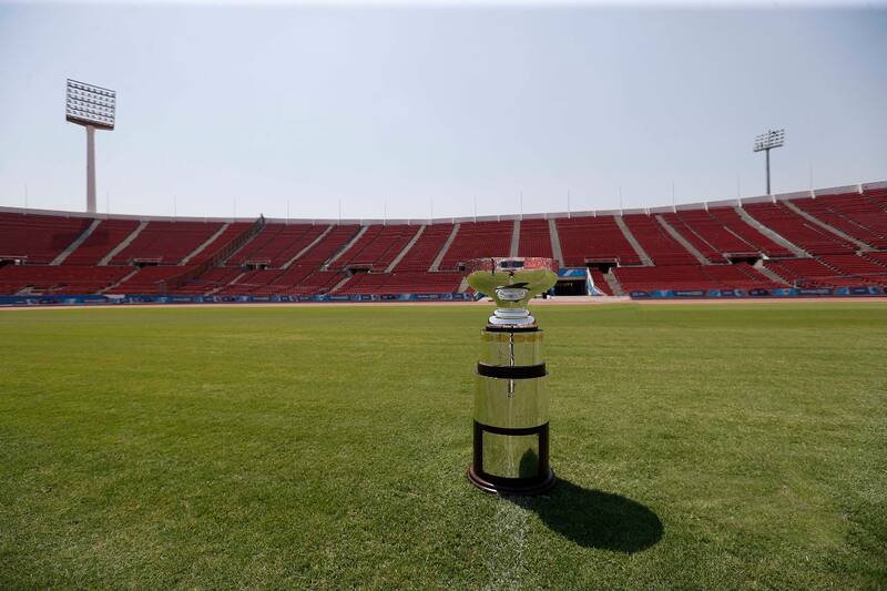 . El trofeo será disputado este año 2025 por Colo Colo y la U.