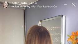 Belén Soto se aburrió del rubio y estrenó cambio de look