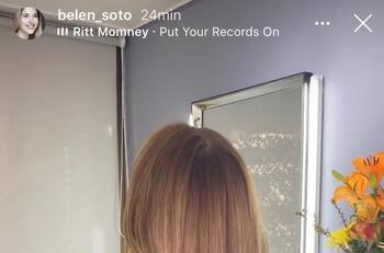 Belén Soto se aburrió del rubio y estrenó cambio de look