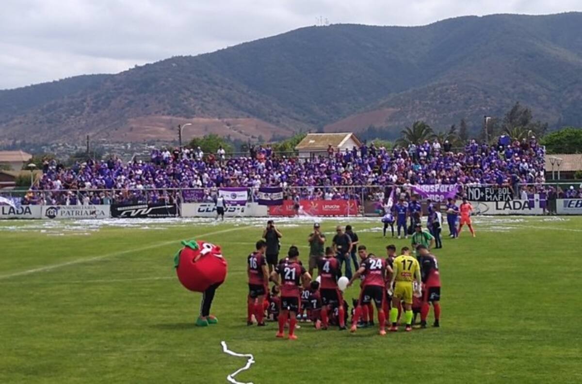Deportes Concepción cayó por goleada ante Limache en Liguilla por el ascenso