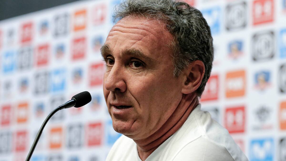Marcelo Espina: "Por Gil sólo fue un sondeo, ni siquiera una negociación"