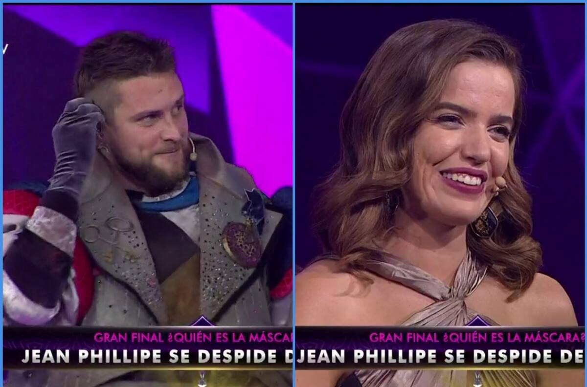 "Impresionante el trabajo que hiciste": La reacción de Millaray Viera al ver a Jean Philippe Cretton disfrazado como la Rata