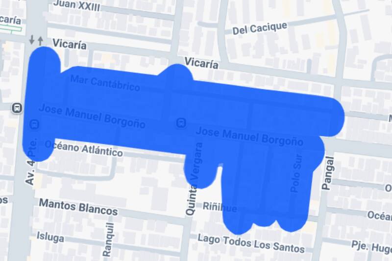 Los cortes de luz van a empezar a las 10:00 horas.
Créditos: Enel.