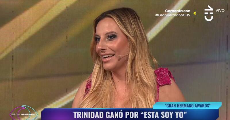 Trinidad y su emotivo reconocimiento.