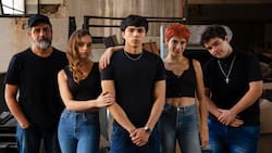 Las primeras imágenes de “Baby Bandito”, nueva serie chilena de Netflix que retrata el “Robo del siglo”