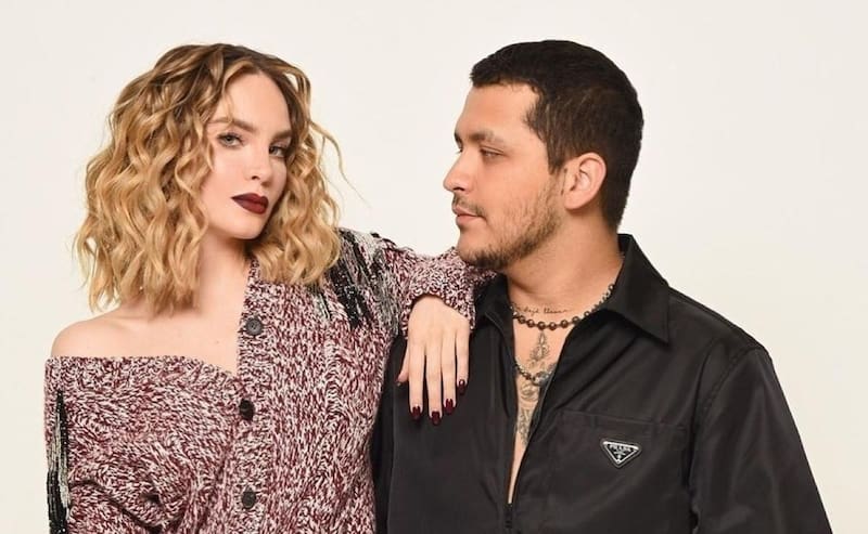 Belinda y Christian Nodal fueron pareja y estuvieron a punto de casarse.