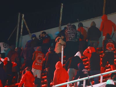 Actualización: 19 hinchas heridos, uno en riesgo vital y 97 detenidos, según información de la U