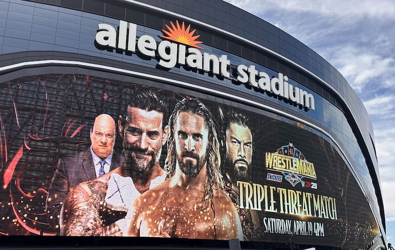 comienza esta tarde en Las Vegas. (Foto: @AllegiantStadium)