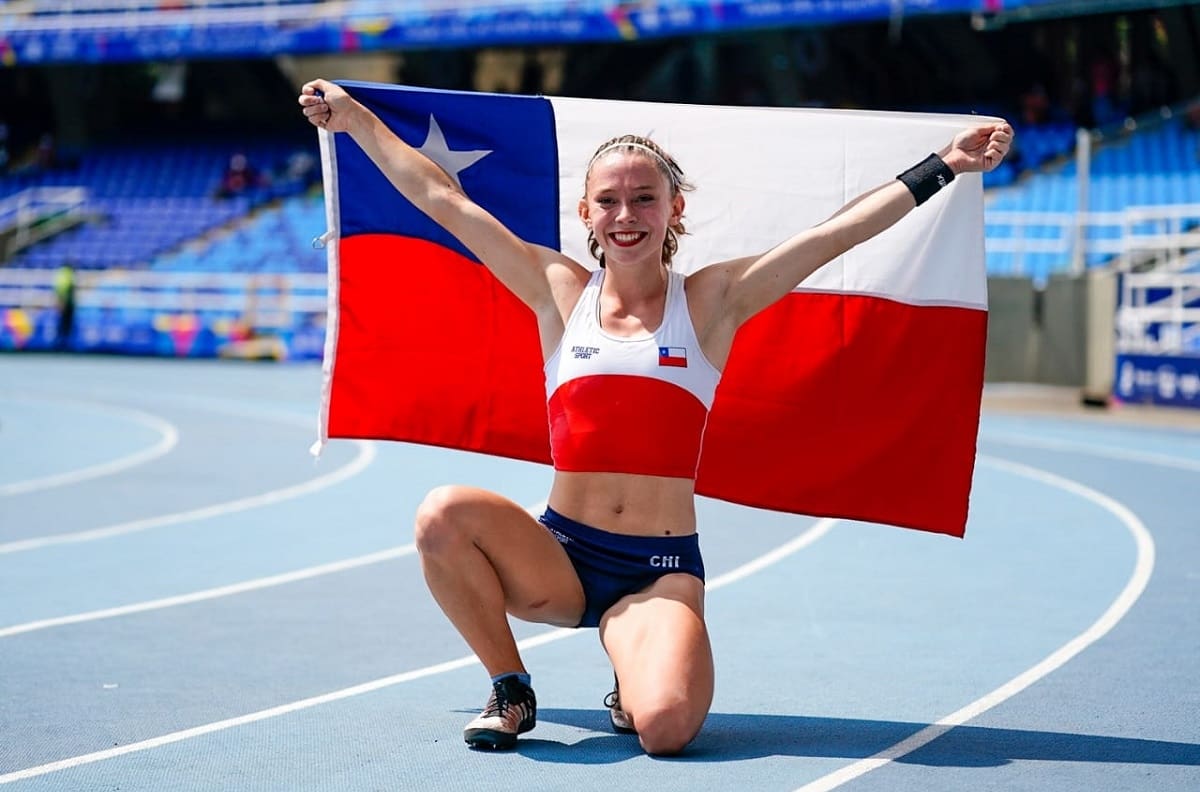 Team Chile junior superó a la delegación adulta en total de medallas obtenidas en los Panamericanos