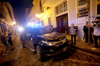 VIDEO | Así fue la caótica detención de Robinho en Brasil: cumplirá 9 años de cárcel por violación grupal