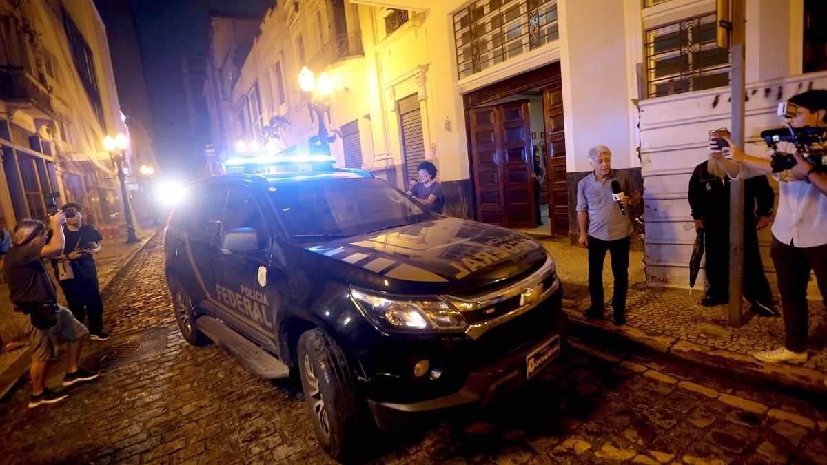 Robinho fue detenido en Brasil
