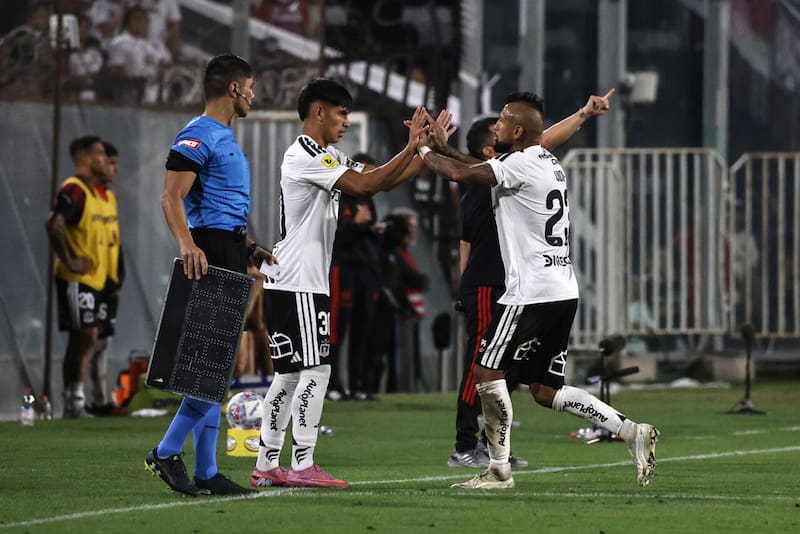 El juvenil de Colo Colo fue llamado a La Roja Sub 20. Foto: Agencia Aton.