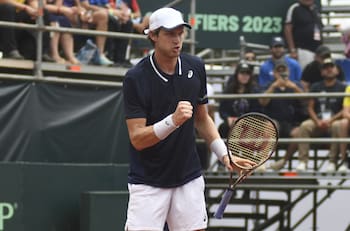 Copa Davis: Nicolás Jarry venció a Aleksandr Búblik e iguala la serie de Chile vs Kazajistán
