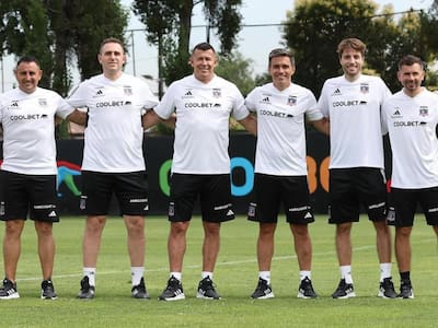 Ya tuvo su primer día: el nuevo integrante que se sumó al cuerpo técnico de Jorge Almirón en Colo Colo