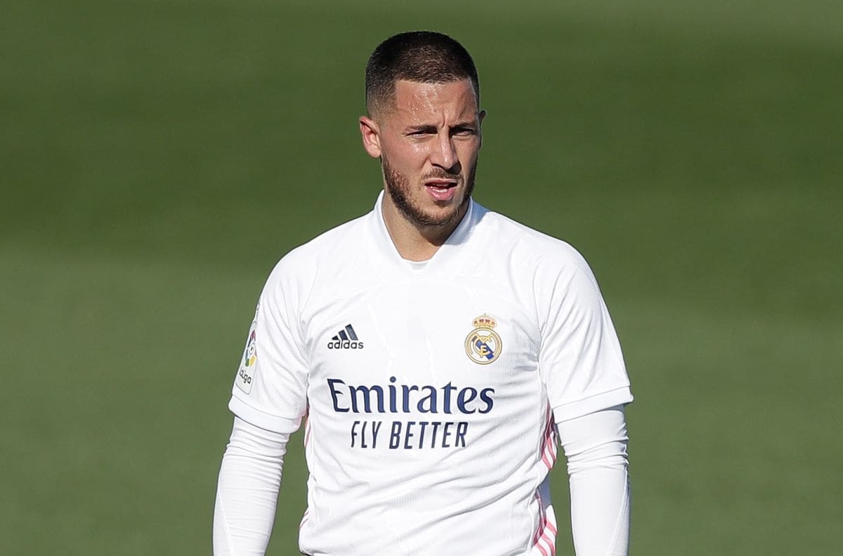 ¡Otra vez! Eden Hazard se lesionó nuevamente y estará fuera un mes