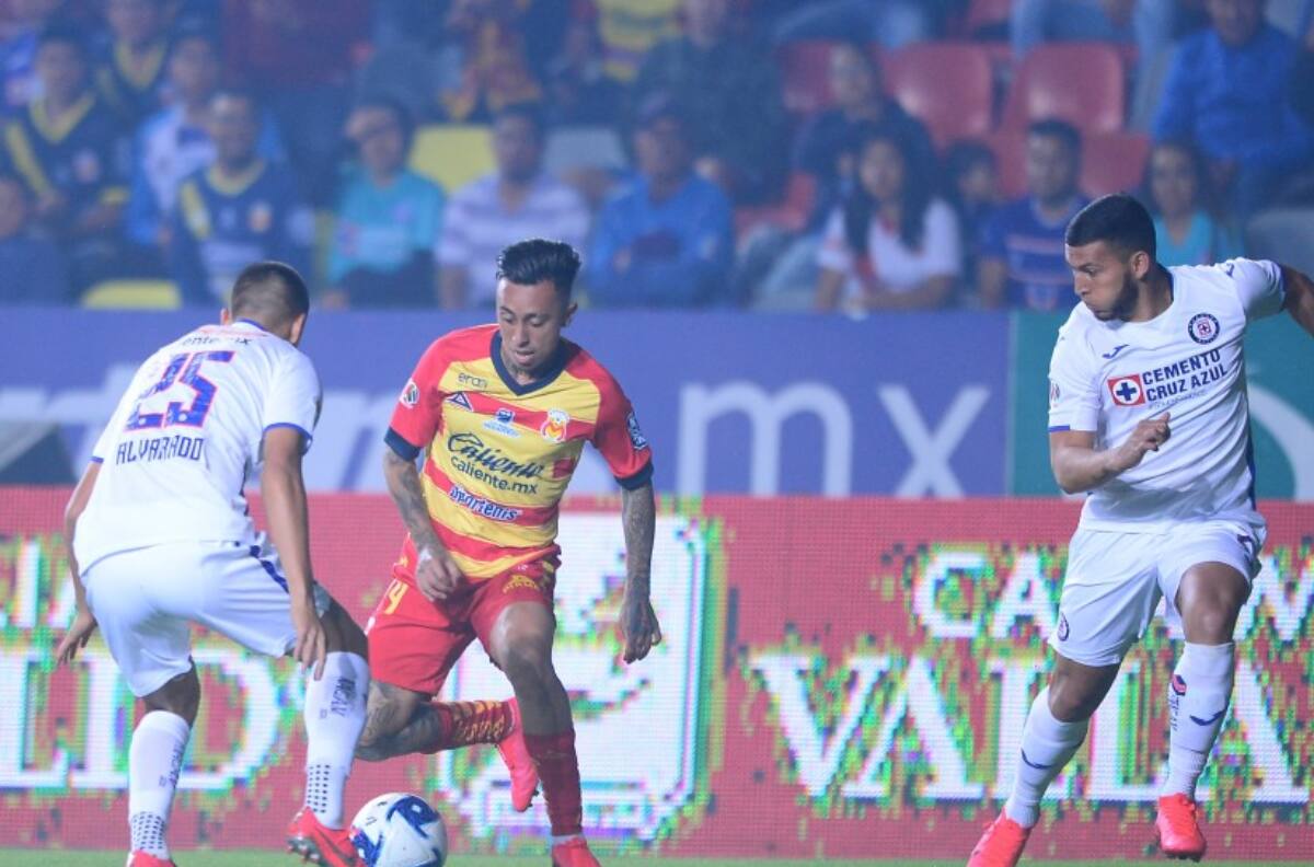 Martín Rodríguez se anotó con un descuento en derrota de Morelia ante Cruz Azul