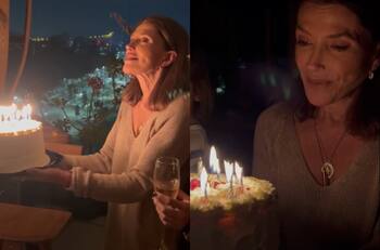 Carolina Arregui realizó emotivo festejo de cumpleaños a Roy Sothers, pero se llevó una “traviesa” sorpresa