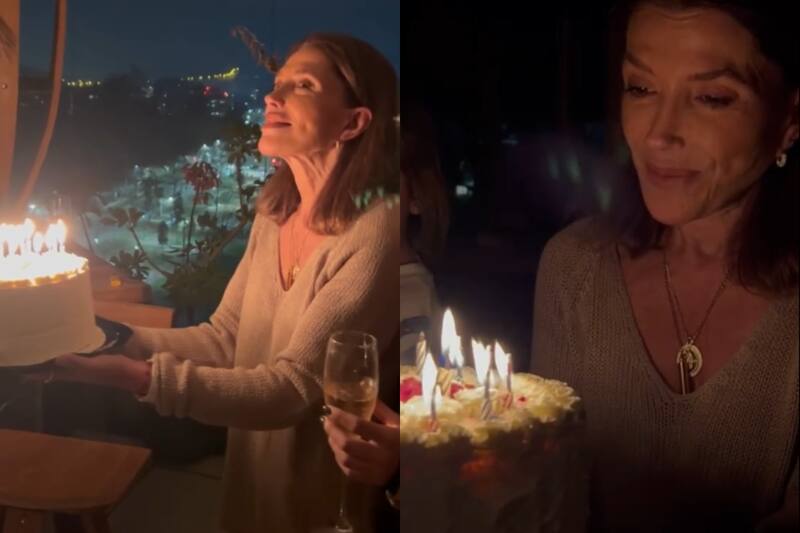 y la linda celebración que hizo.